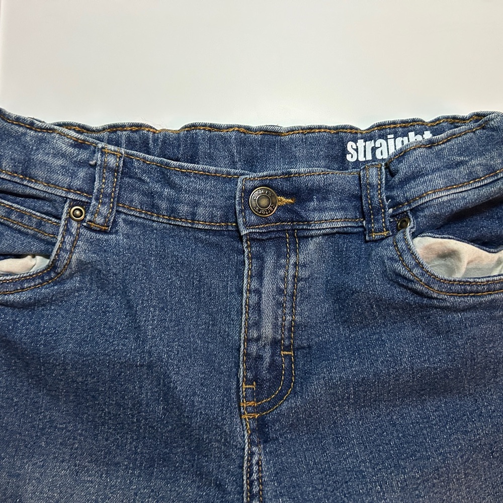 Straight Fit Blue Carters Boys Jeans